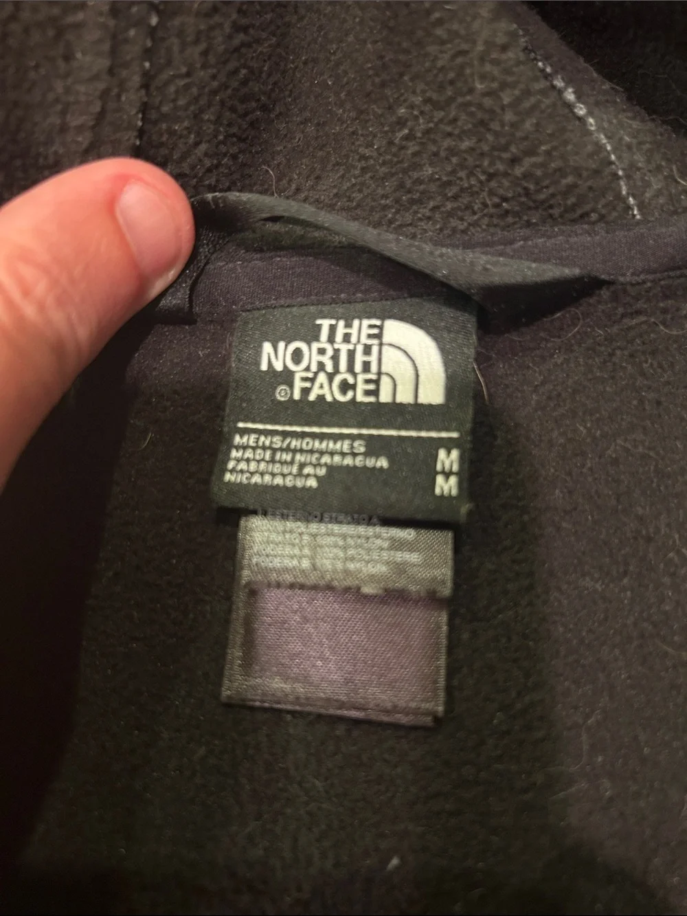The North Face Men's Gray Hooded Trench Coat